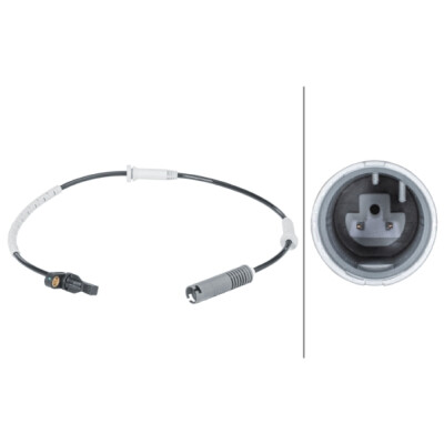 Sensor, velocidade da roda HELLA 6PU 012 679-881