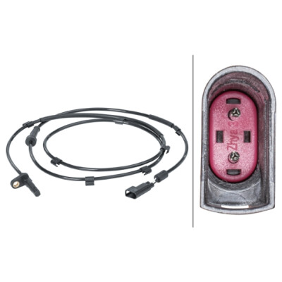 Sensor, rotações da roda
