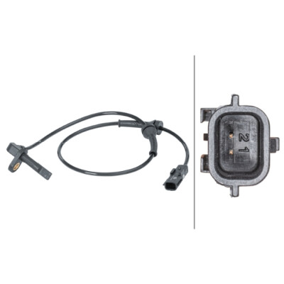 Sensor, velocidade da roda HELLA 6PU 012 679-911