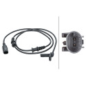 Sensor, rotações da roda