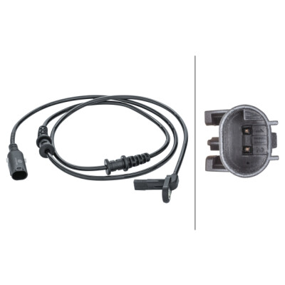 Sensor, rotações da roda