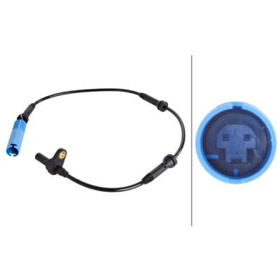 Sensor, rotações da roda