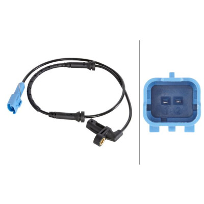 Sensor, rotações da roda