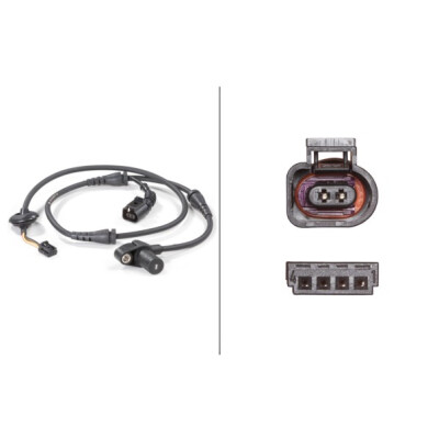 Sensor de velocidade da roda HELLA 6PU 012 806-171