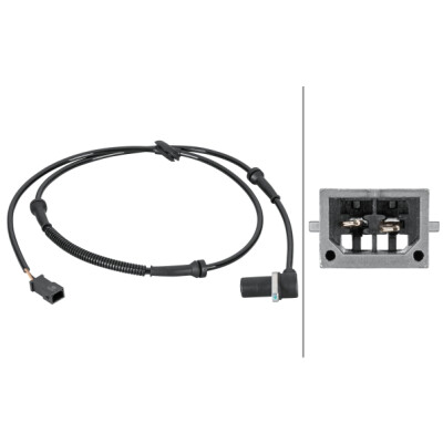 Sensor, rotações da roda