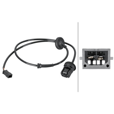 Sensor, rotações da roda