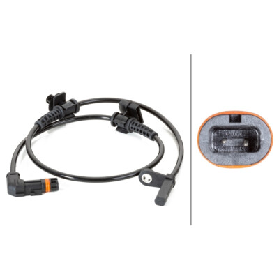 Sensor de velocidade da roda HELLA 6PU 230 040-001