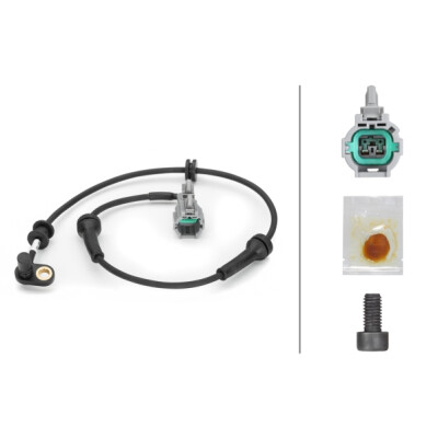 Sensor de velocidade da roda HELLA 6PU 230 040-651