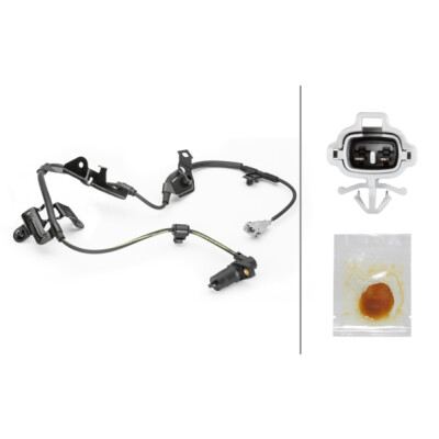Sensor, rotações da roda