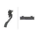 Sensor, posição do pedal HELLA 6PV 008 376-711