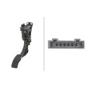 Sensor de posição do pedal HELLA 6PV 008 496-701