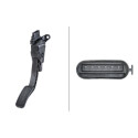 Sensor, posição do pedal HELLA 6PV 009 517-701