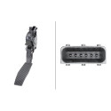 Sensor, posição do pedal HELLA 6PV 009 765-711