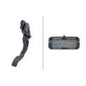 Sensor, posição do pedal do acelerador