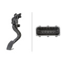 Sensor, posição do pedal HELLA 6PV 010 175-731