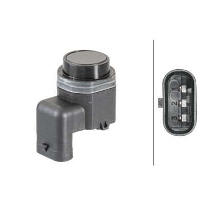Sensor de assistência ao estacionamento HELLA 6PX 358 141-081