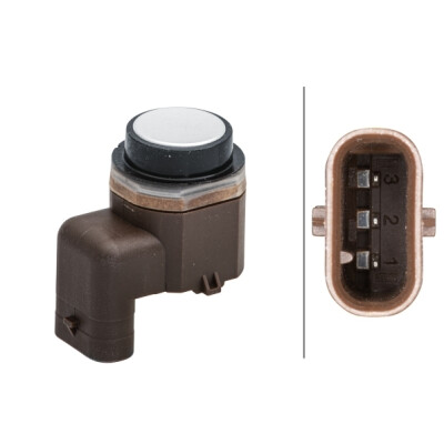 Sensor de assistência ao estacionamento HELLA 6PX 358 141-321