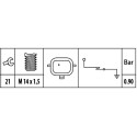 Interruptor de controle de pressão de óleo HELLA 6ZL 003 259-901