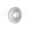 Disco de freio HELLA 8DD 355 126-531