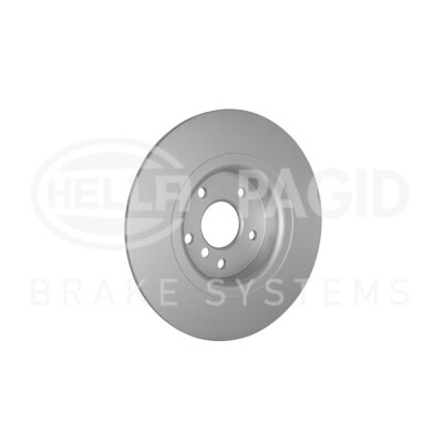 Disco de freio HELLA 8DD 355 132-391