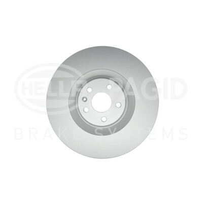 Disco de freio HELLA 8DD 355 132-411