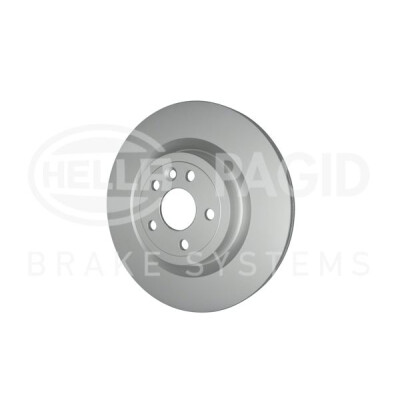 Disco de freio HELLA 8DD 355 132-601