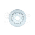 Disco de freio HELLA 8DD 355 132-631