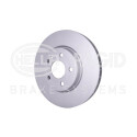 Disco de freio HELLA 8DD 355 133-371