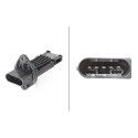 Medidor de massa de ar HELLA 8ET 358 095-111