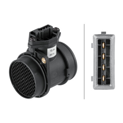 Medidor de massa de ar HELLA 8ET 358 095-411