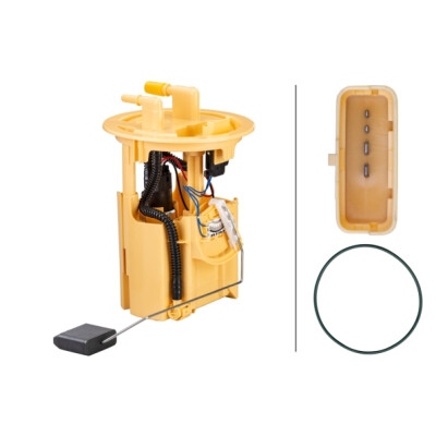 Unidade de abastecimento de combustível HELLA 8TF 358 106-181