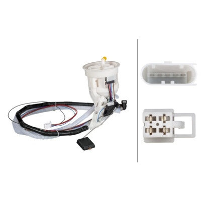 Sensor de nível de combustível HELLA 8TF 358 146-421