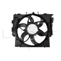 Ventilador, refrigeração do motor