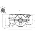 Ventilador, refrigeração do motor