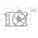 Ventilador, refrigeração do motor