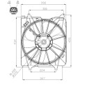 Ventilador, refrigeração do motor