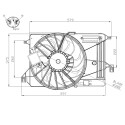 Ventilador, refrigeração do motor