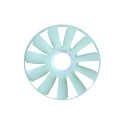 Ventoinha do ventilador, refrigeração do motor