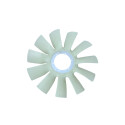 Ventoinha do ventilador, refrigeração do motor