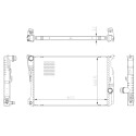 Radiador, arrefecimento do motor