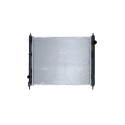Radiador, refrigeração do motor NRF 59252