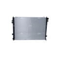Radiador, refrigeração do motor NRF 59253