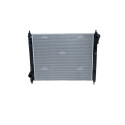 Radiador, refrigeração do motor NRF 59267