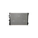 Radiador, refrigeração do motor NRF 59268