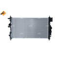 Radiador, refrigeração do motor NRF 59281