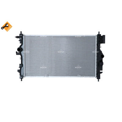 Radiador, refrigeração do motor NRF 59281