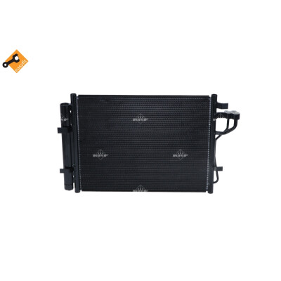 Condensador, ar condicionado NRF 350414