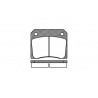 Jogo de 4 pastilhas de freio ROADHOUSE 2036,00