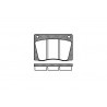 Jogo de 4 pastilhas de freio ROADHOUSE 2037,00