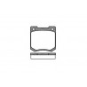 Jogo de 4 pastilhas de freio ROADHOUSE 2040,00